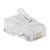 Eaton Tripp Lite Series Cat6 RJ45 Pass-Through UTP | N232-050-UTP