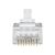 Eaton Tripp Lite Series Cat6 RJ45 Pass-Through UTP | N232-050-UTP