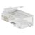 Eaton Tripp Lite Series Cat6 RJ45 Pass-Through UTP | N232-050-UTP