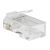 Eaton Tripp Lite Series Cat6 RJ45 Pass-Through UTP | N232-050-UTP