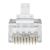 Eaton Tripp Lite Series Cat6 RJ45 Pass-Through UTP | N232-050-UTP