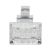 Eaton Tripp Lite Series Cat6 RJ45 Pass-Through UTP | N232-050-UTP