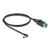Delock - PoweredUSB cable - USB PlusPower (12 V) (M) to D | 80609