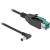 Delock - PoweredUSB cable - USB PlusPower (12 V) (M) to D | 80609
