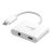 j5create JCA122 - USB-C to headphone jack / charging a | JCA122-N