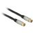 Delock Premium - Antenna extension cable - IEC connector  | 88946