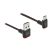 Delock Easy - USB cable - USB (M) up/down angled, reversi | 85274