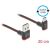 Delock Easy - USB cable - USB (M) up/down angled, reversi | 85274