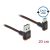 Delock Easy - USB cable - USB (M) up/down angled, reversi | 85274