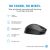 HP Silent 280M - Mouse - wireless - USB wireless re | 19U64AA#ABB