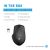 HP Silent 280M - Mouse - wireless - USB wireless re | 19U64AA#ABB