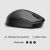 HP Silent 280M - Mouse - wireless - USB wireless re | 19U64AA#ABB