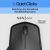 HP Silent 280M - Mouse - wireless - USB wireless re | 19U64AA#ABB