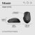 HP Silent 280M - Mouse - wireless - USB wireless re | 19U64AA#ABB