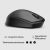 HP Silent 280M - Mouse - wireless - USB wireless re | 19U64AA#ABB