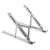 Targus - Notebook stand - 10" - 15.6" - silver | AWE810GL