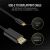 CORSAIR - DisplayPort cable - 24 pin USB-C (M) to | CU-9000005-WW