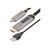 HDMI cable - 24 pin USB-C male to HDMI, US | 145B-USBC-HDMI4K-AOC