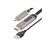 HDMI cable - 24 pin USB-C male to HDMI, US | 146B-USBC-HDMI4K-AOC