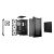 be quiet! Pure Base 501 DX Black, Midi Tower, PC, Black,  | BGW76