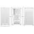 be quiet! Pure Base 501 DX White, Midi Tower, PC, White,  | BGW77