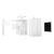 be quiet! Pure Base 501 DX White, Midi Tower, PC, White,  | BGW77