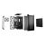 be quiet! Pure Base 501 LX Black, Midi Tower, PC, Black,  | BGW78