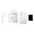 be quiet! Pure Base 501 LX White, Midi Tower, PC, White,  | BGW79