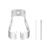 Samsung S Pen - Active stylus - light silver - f | EJ-PS938BSEGEU