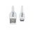 StarTech.com 3ft (1m) White USB-A to USB-C Chargi | USB2AC1MNCWHE