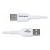 StarTech.com 3ft (1m) White USB-A to USB-C Chargi | USB2AC1MNCWHE