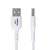 StarTech.com 3ft (1m) White USB-A to USB-C Chargi | USB2AC1MNCWHE