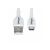 StarTech.com 2m (6.6ft) White USB-A to USB-C Char | USB2AC2MNCWHE