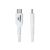 StarTech.com 2m (6.6ft) White USB-A to USB-C Char | USB2AC2MNCWHE