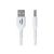 StarTech.com 2m (6.6ft) White USB-A to USB-C Char | USB2AC2MNCWHE