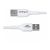 StarTech.com 2m (6.6ft) White USB-A to USB-C Char | USB2AC2MNCWHE