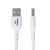 StarTech.com 2m (6.6ft) White USB-A to USB-C Char | USB2AC2MNCWHE