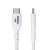 StarTech.com 2m (6.6ft) White USB-A to USB-C Char | USB2AC2MNCWHE