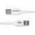 StarTech.com 2m (6.6ft) White USB-A to USB-C Char | USB2AC2MNCWHE
