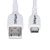 StarTech.com 2m (6.6ft) White USB-A to USB-C Char | USB2AC2MNCWHE