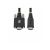 USB cable - 24 pin USB-C (M) straight/lock | S2CEPR3M-USBSL-CABLE