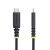 USB cable - 24 pin USB-C (M) straight/lock | S2CEPR3M-USBSL-CABLE