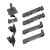 Ergotron LX Pro - Mounting kit (dual arm) - modular  | 45-686-293