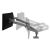 Ergotron LX Pro - Mounting kit (dual arm) - modular  | 45-686-293