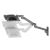 Ergotron LX Pro - Keyboard/mouse arm mount tray - ad | 45-685-293
