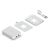 Ubiquiti U7 In-Wall / 4300 Mbit/s / PPSK / 2500 Mbit/s /  | U7-IW
