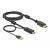 Delock - Video / audio cable - HDMI, USB (power only) mal | 85964
