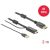 Delock - Video / audio cable - HDMI, USB (power only) mal | 85964