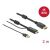 Delock - Video / audio cable - HDMI, USB (power only) mal | 85964