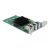 Delock PCI Express x4 Card to 4 x external USB 3.0 Quad C | 89048